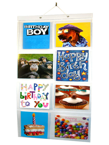 Picture Pockets Greeting Cards Pockets (16 cards in 7 pockets)