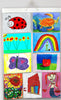 Picture Pockets A4 Art Pockets (18 Artworks in 9 Pockets)