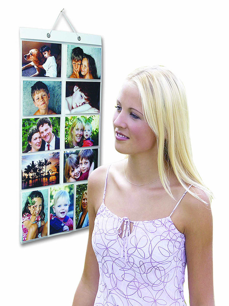Picture Pockets Larger (5 x 7 Inch) Photos (22 photos in 11 pockets)